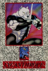 Black Tiger Press's Lycanthrope Issue # 2