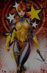 Skybound's G.I. Joe: A Real American Hero Issue # 323ck-b