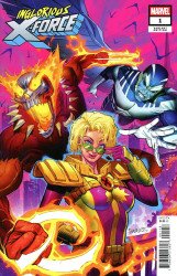 Marvel Comics's Inglorious X-Force Issue # 1f