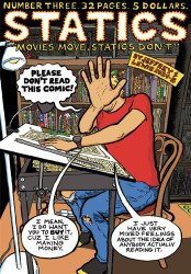 Floating World Comics's Statics Issue # 3