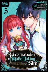 LoveLove Publishing's Reincarnated in a Mafia Dating Sim Soft Cover # 3