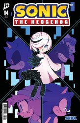 IDW Publishing's Sonic the Hedgehog Issue # 84b