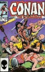 Marvel Comics's Conan the Barbarian Issue 165