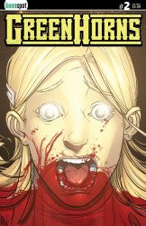 Keenspot Entertainment's Greenhorns Issue # 2-2nd print