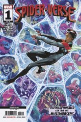 Marvel Comics's Spider-Verse Issue 1 - 2nd print