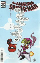 Marvel Comics's The Amazing Spider-Man Issue 49t