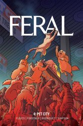 Image Comics's Feral TPB # 4