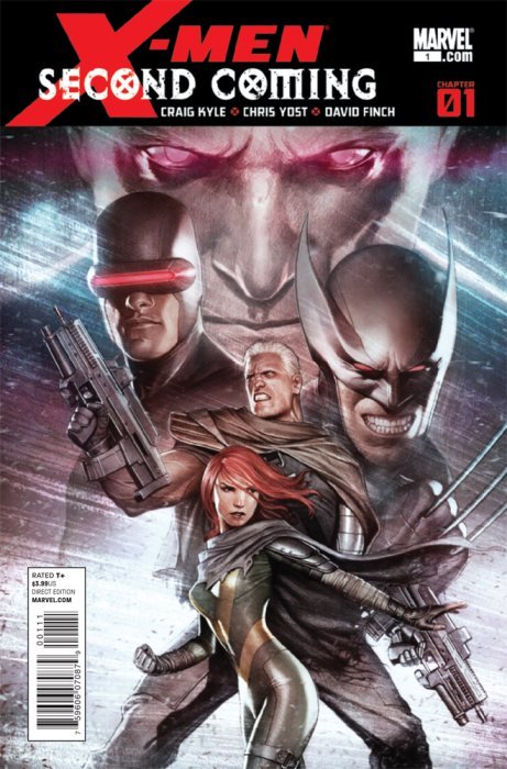 X-Men: Second Coming Issue # 1 (Marvel Comics)