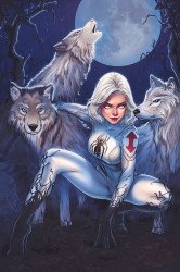 Absolute Comics Group's White Widow Issue # 2silver moon-b