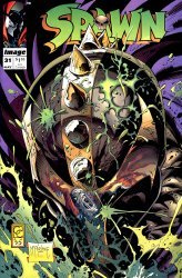 Todd McFarlane Productions's Spawn Issue 31