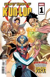 Marvel Comics's Deadly Hands of Kun-Lun Issue # 1