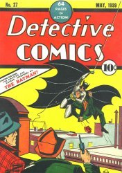 DC Comics's Detective Comics Issue 27