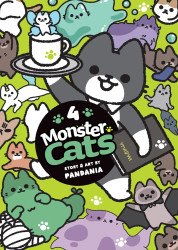 Seven Seas Entertainment's Monster Cats Soft Cover # 4