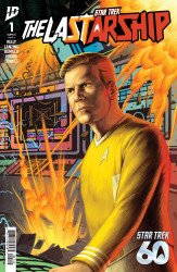 IDW Publishing's Star Trek: The Last Starship Issue # 1 - 2nd print