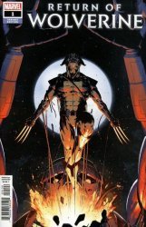 Marvel Comics's Return of Wolverine Issue 1n