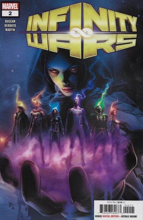 Infinity Wars Issue # 1 (Marvel Comics)