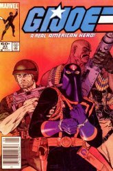 Marvel Comics's G.I. Joe: A Real American Hero Issue 23