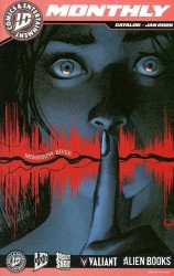 IDW Publishing's IDW Monthly Title Catalog Issue jan 2026