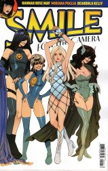 IDW Dark's Smile For The Camera Issue # 1comicspro