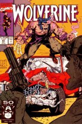 Marvel Comics's Wolverine Issue 47