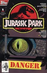 Topps Comics's Jurassic Park Issue 1b