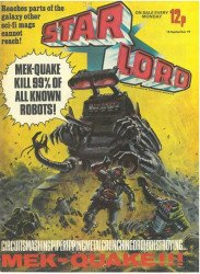 IPC Magazines's Star Lord Issue # 19