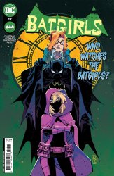 DC Comics's Batgirls Issue 17