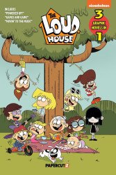 Papercutz's The Loud House: 3-in-1 Soft Cover # 8