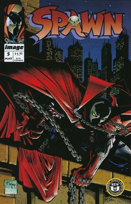 Spawn Issue # 8 (Todd McFarlane Productions)
