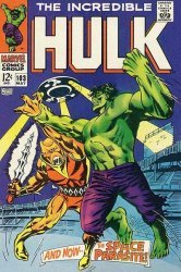 Marvel Comics's The Incredible Hulk Issue 103