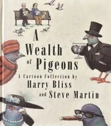 Macmillan Publishing's A Wealth of Pigeons: A Cartoon Collection Hard Cover # 1