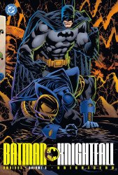 DC Comics's Batman: Knightfall Omnibus Hard Cover # 3-2nd print