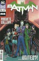 DC Comics's Batman Issue 89