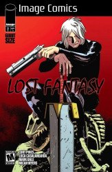 Image Comics's Lost Fantasy Issue # 3b