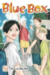 Viz Media's Blue Box Soft Cover # 16