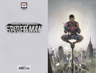 Marvel Comics's Miles Morales: Spider-Man Issue 1k