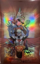 Mad Cave Studios's Gatchaman Issue # 1nycc