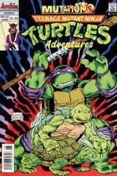 Archie Comics Group's Teenage Mutant Ninja Turtles Adventures Issue 45