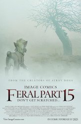 Image Comics's Feral Issue # 15b