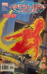 Marvel Comics's Fantastic Four Issue # 505