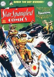 DC Comics's Star-Spangled Comics Issue 96