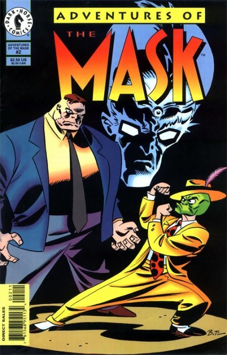 Adventures of the Mask #2 2/96 Dark Horse Comics (CGC Analyzer)