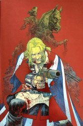 Image Comics's Redcoat Issue # 1megacon