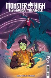 IDW Publishing's Monster High: Boomuda Triangle Issue # 2b