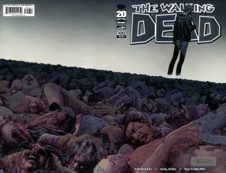 Image Comics's The Walking Dead Issue 100j