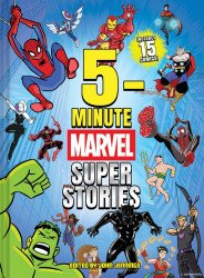 Abrams Books For Young Readers's 5-Minute Marvel Super Stories Hard Cover # 1