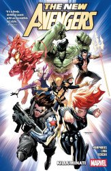 Marvel Comics's The New Avengers TPB # 1