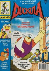 Celebrity Comics's Count Duckula Issue # 12