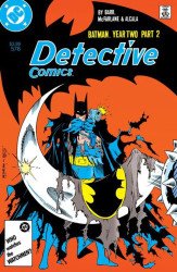 DC Comics's Detective Comics Issue # 576facsimile