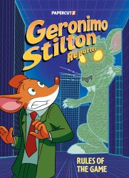 Papercutz's Geronimo Stilton: Reporter Hard Cover # 21